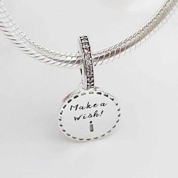 Pandora Pink Birthday Cake Dangle Charm - Picture 4 of 5